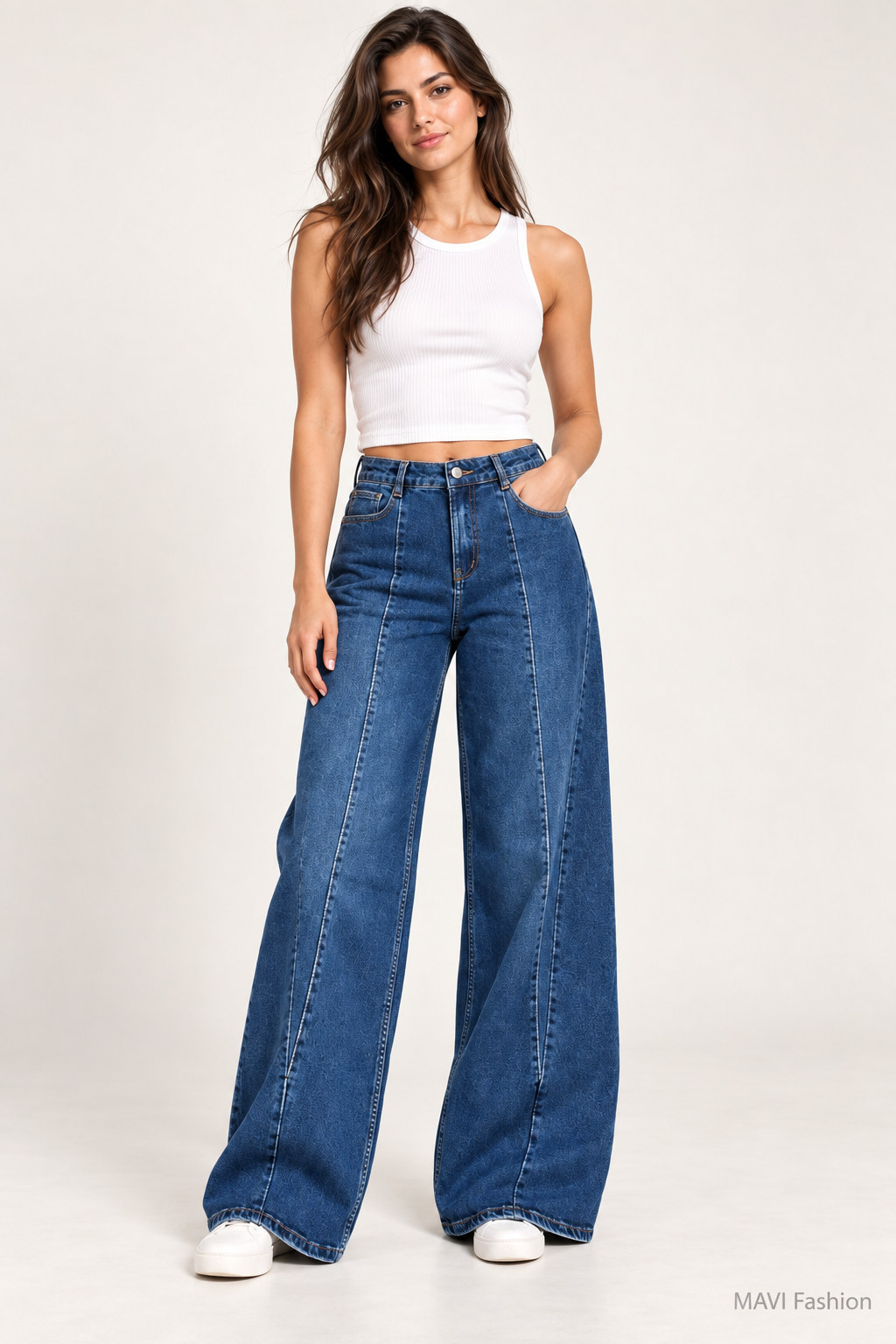 Wide Straight jeans