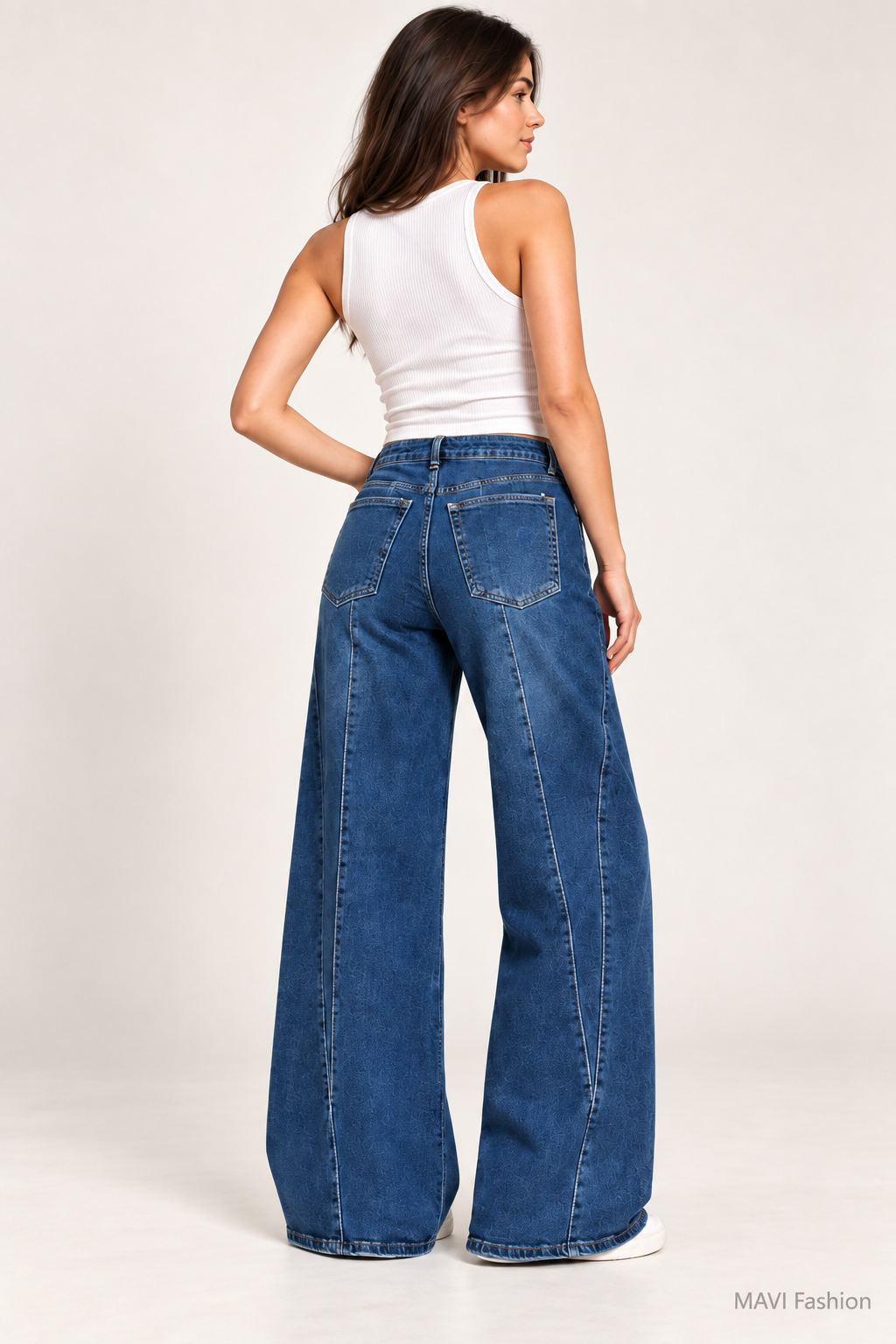 Wide Straight jeans
