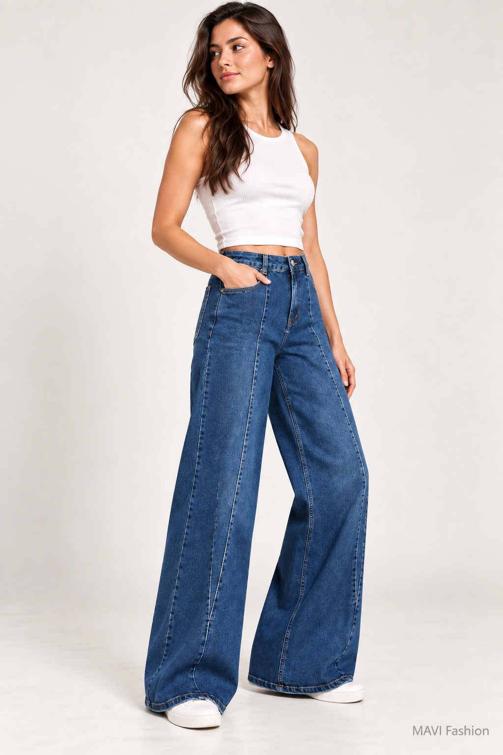 Wide Straight jeans