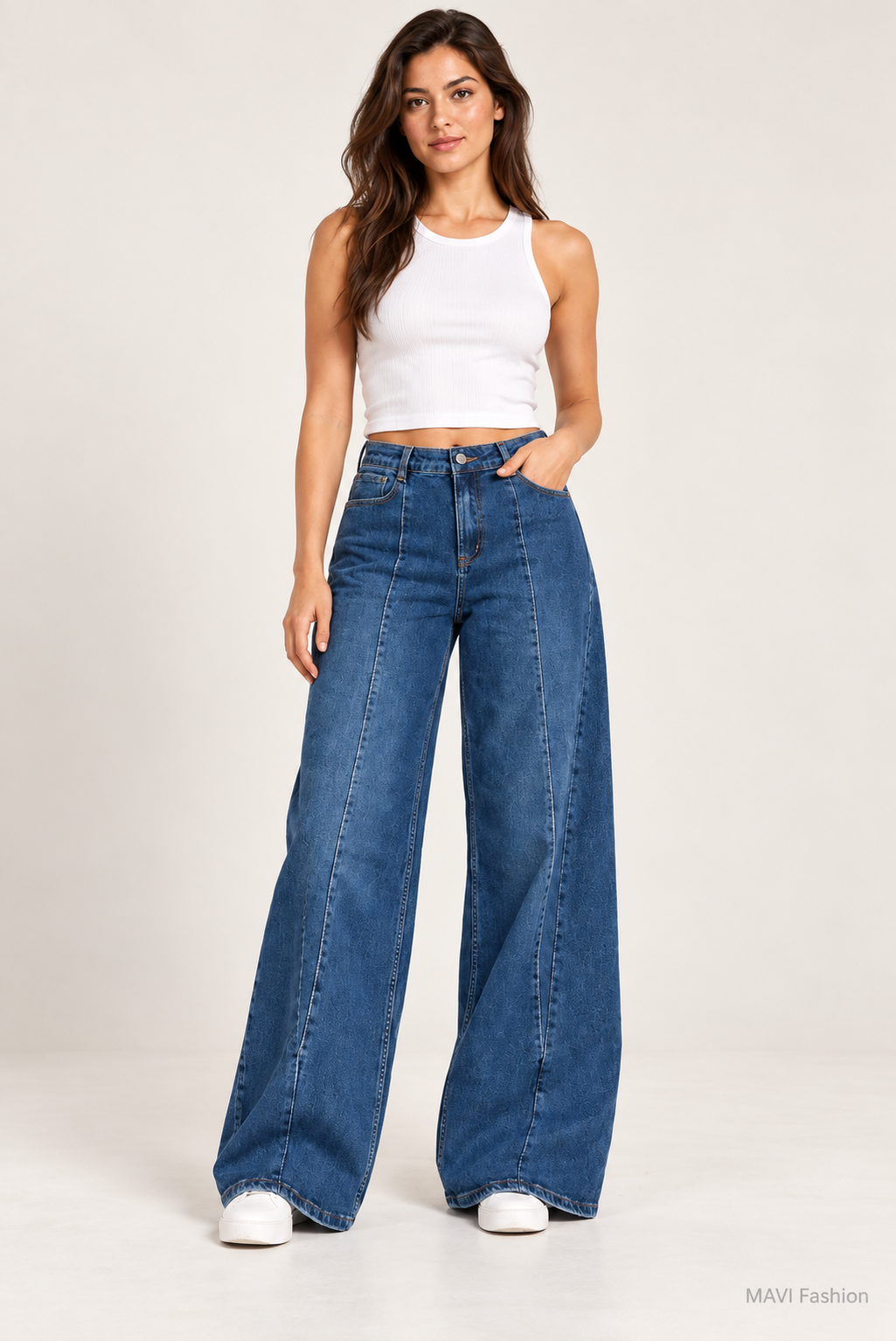 Wide Straight jeans