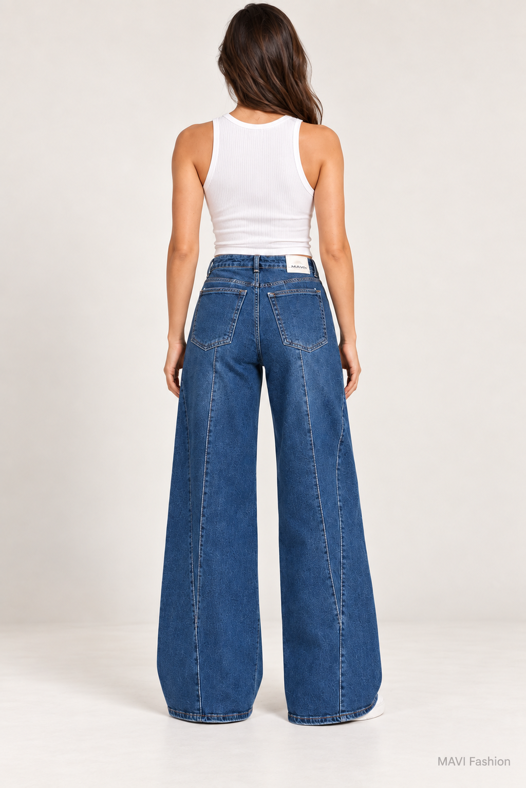 Wide Straight jeans