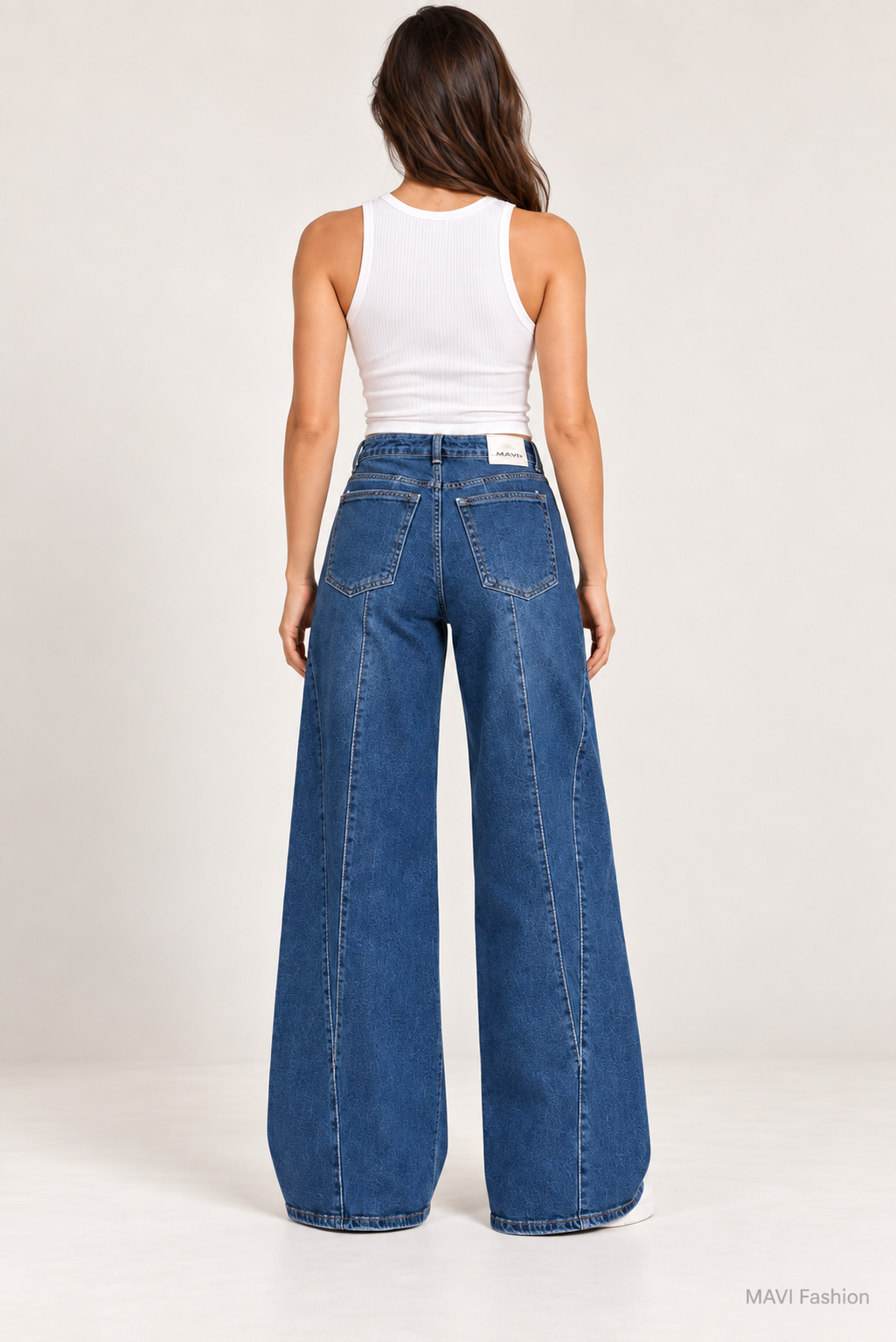 Wide Straight jeans