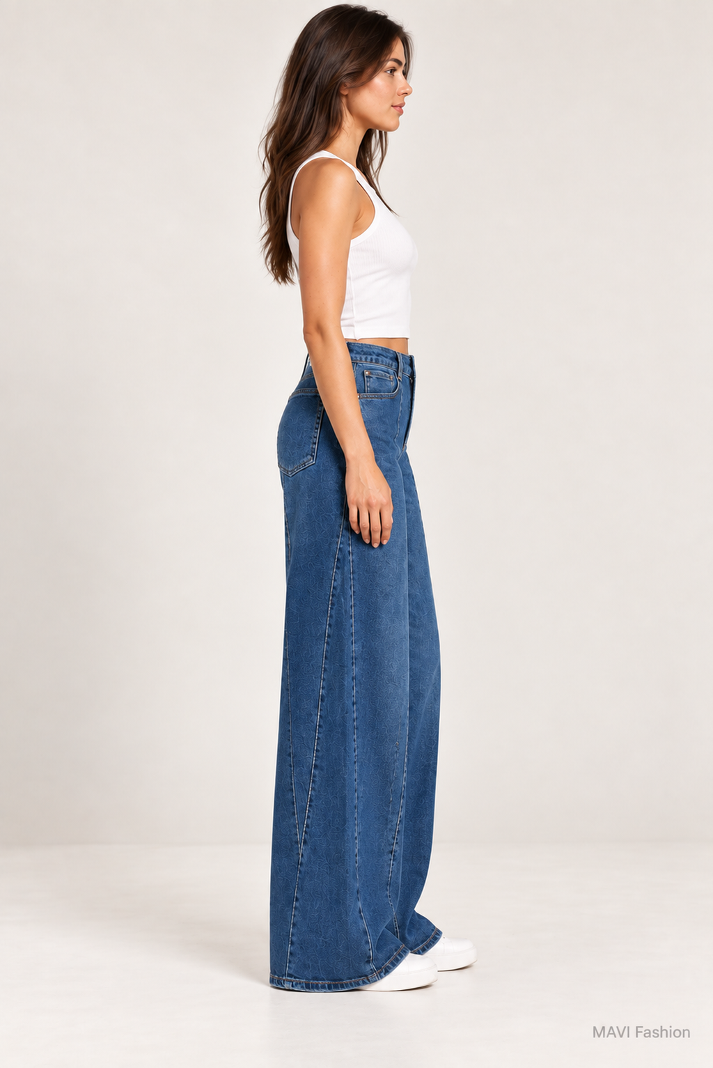 Wide Straight jeans
