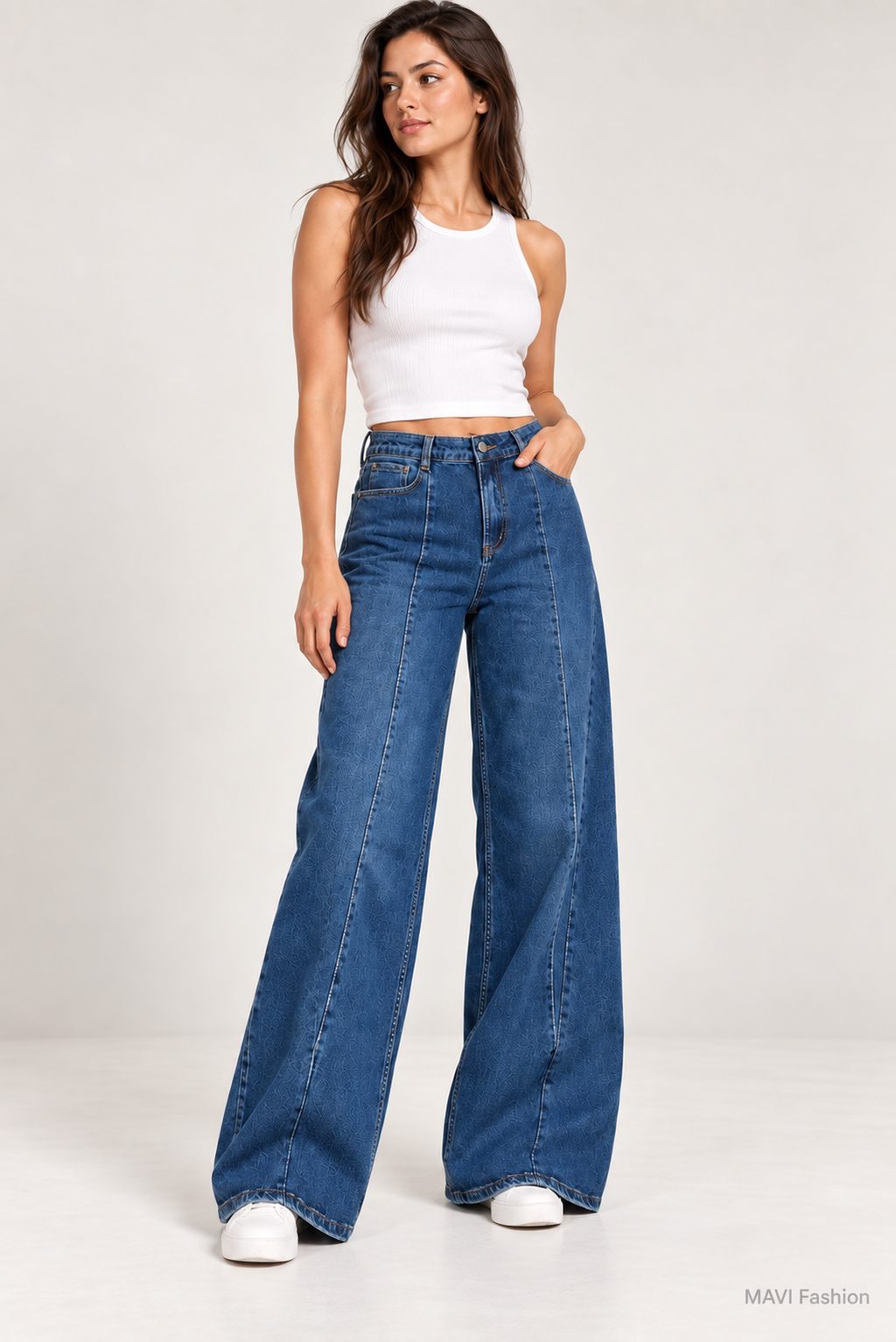 Wide Straight jeans