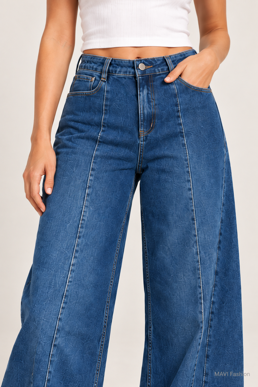 Wide Straight jeans