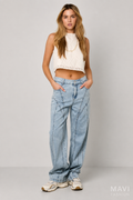 MAVI Fashion – Straight Fit Jeans Light Indigo