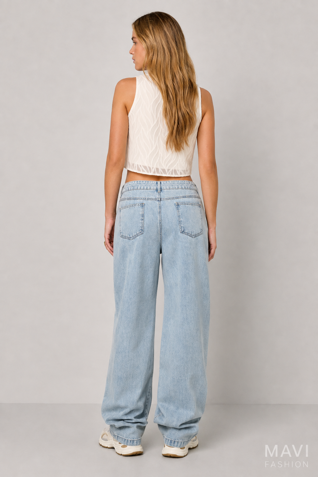 MAVI Fashion – Straight Fit Jeans Light Indigo
