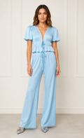 Mavi Fashion broek blauw