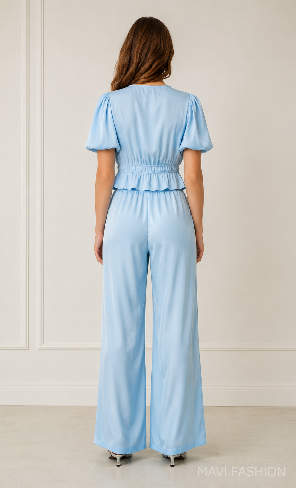 Mavi Fashion broek blauw