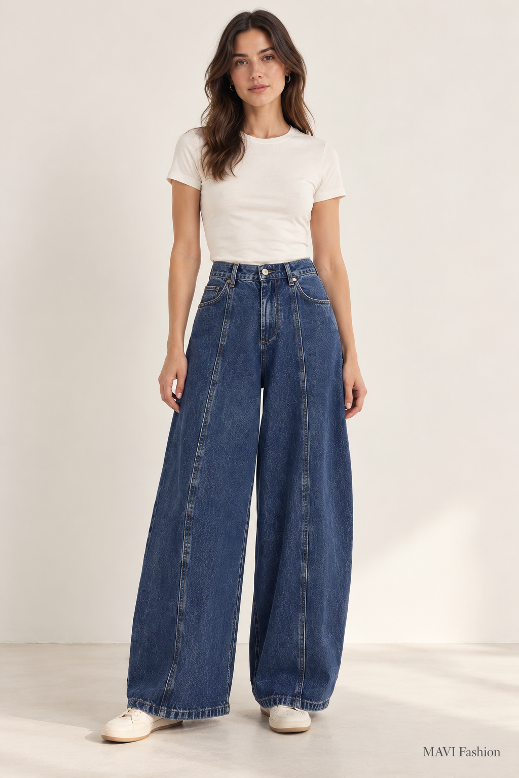 Barrel jeans