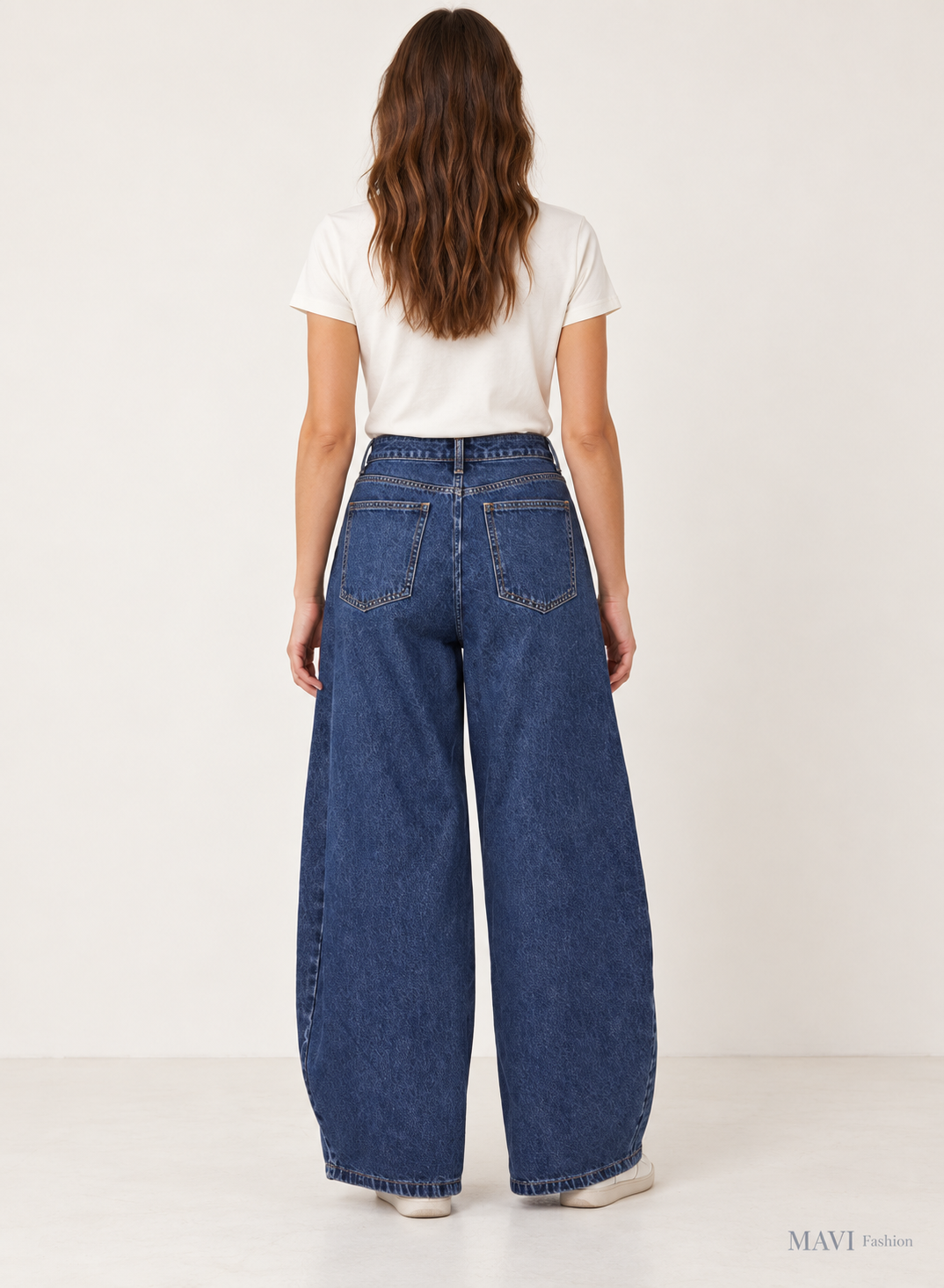 Barrel jeans